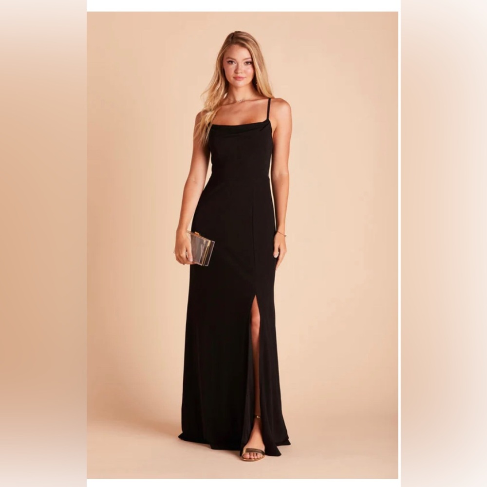 Birdy Grey Black Bridesmaid Dress